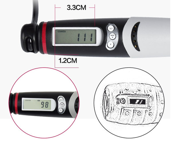 Corde à sauter électro-professionnelle