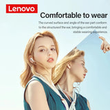 Lenovo – écouteurs Bluetooth 5.0 lp40, son immersif