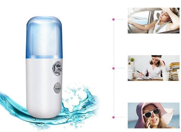 Mini humidificateur pour le visage